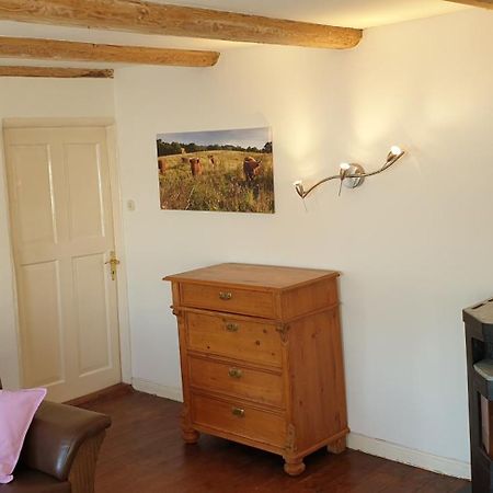 Der Kleine Fuchshof Mit Hund, Pferd Und Huhn Apartment Rathlau Exterior photo